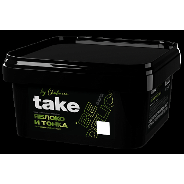 Табак Take Яблоко И Тонка Be Delicious 200 грамм в Санкт-Петербурге