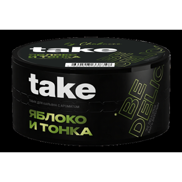 Табак Take Яблоко И Тонка Be Delicious 25 грамм в Санкт-Петербурге