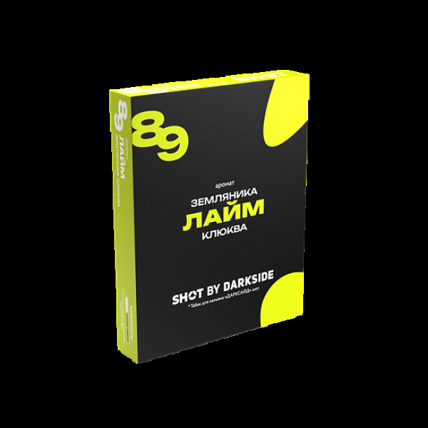 Табак Darkside Shot Лайм Земляника Клюква 25 грамм в Санкт-Петербурге