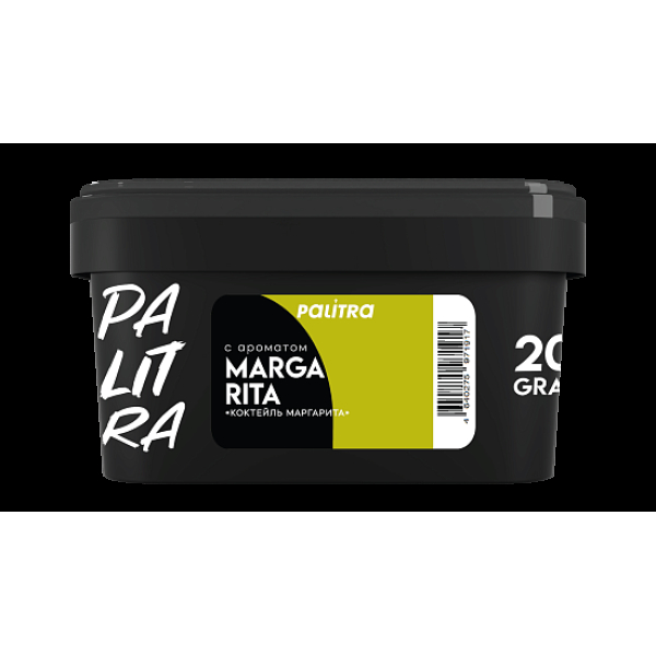 Табак Palitra Margarita Коктейль Маргарита 200 грамм в Санкт-Петербурге