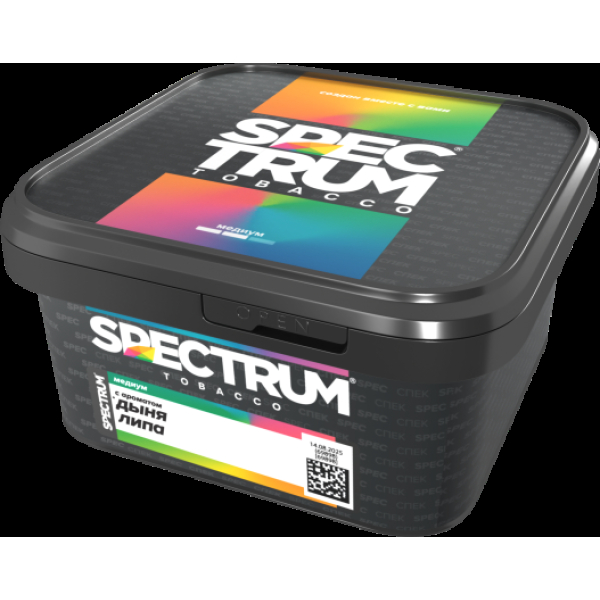 Табак Spectrum Md Дыня Липа 200 грамм в Санкт-Петербурге