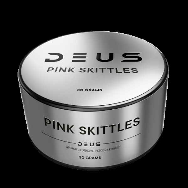 Табак Deus Pink Skittles Ягодно Фруктовые Конфеты 30 грамм в Санкт-Петербурге