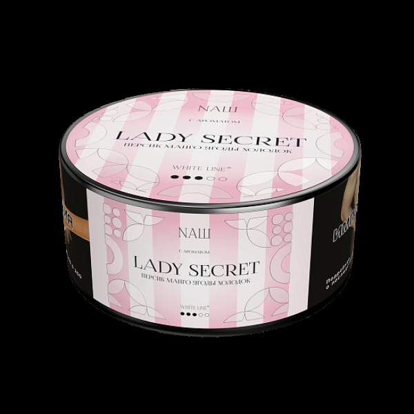 Табак Nаш White Персик Манго Ягоды Холодок Lady Secret 100 грамм в Санкт-Петербурге