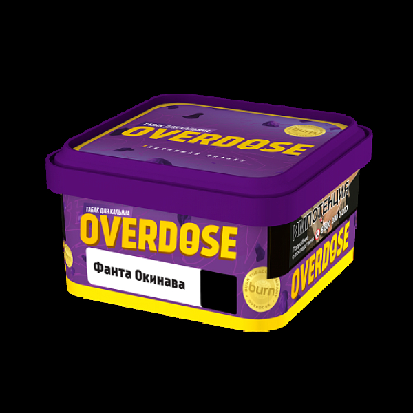 Табак Overdose Фанта Окинава 200 грамм в Санкт-Петербурге