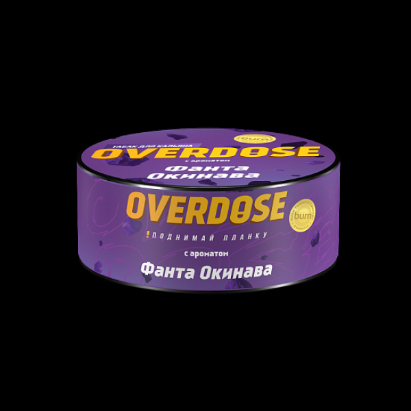 Табак Overdose Фанта Окинава 25 грамм в Санкт-Петербурге
