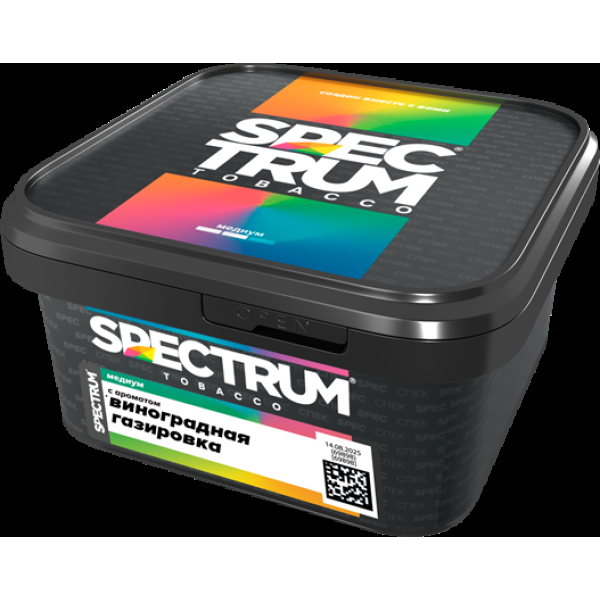 Табак Spectrum Md Виноградная Газировка 200 грамм в Санкт-Петербурге
