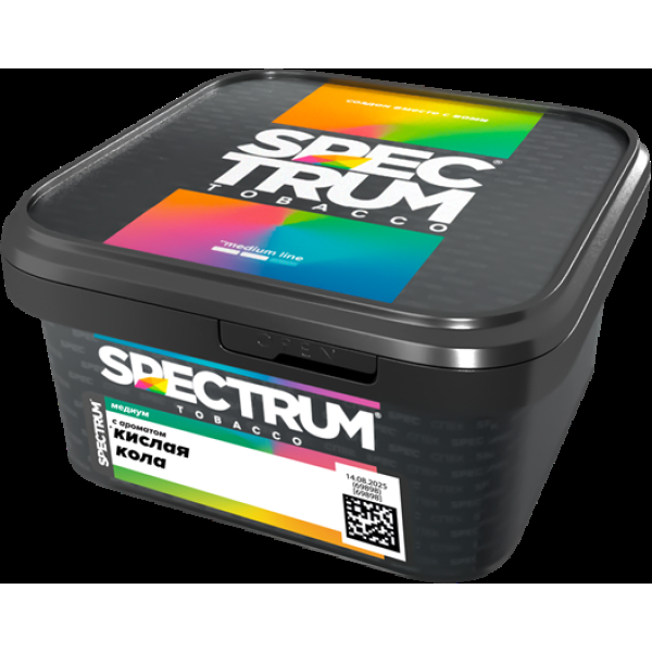 Табак Spectrum Md Кислая Кола 200 грамм в Санкт-Петербурге