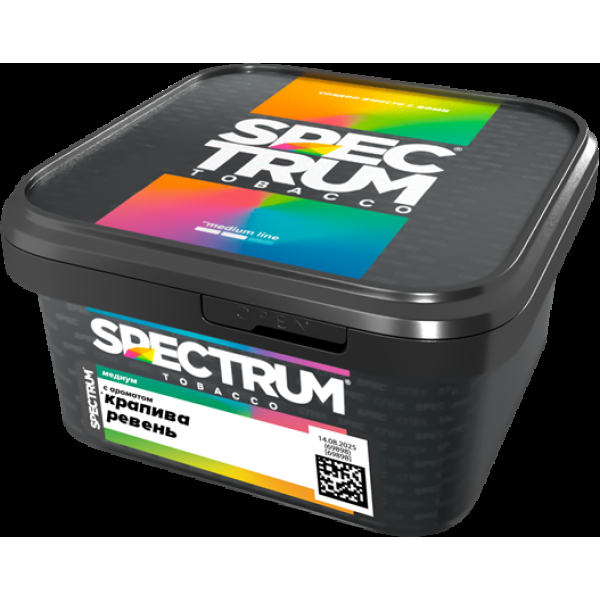 Табак Spectrum Md Крапива Ревень 200 грамм в Санкт-Петербурге