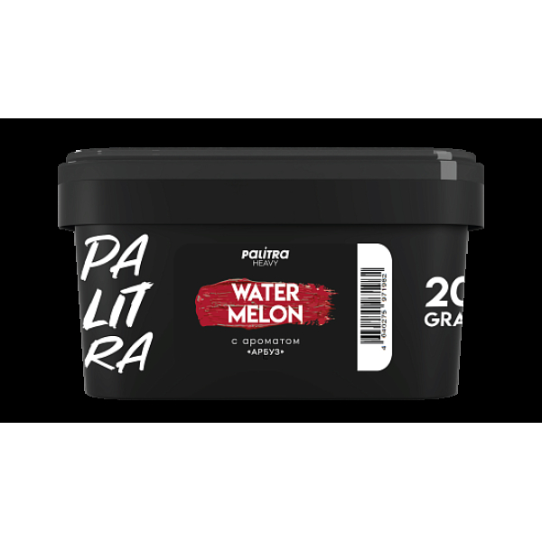 Табак Palitra Heavy Арбуз Watermelon 200 грамм в Санкт-Петербурге