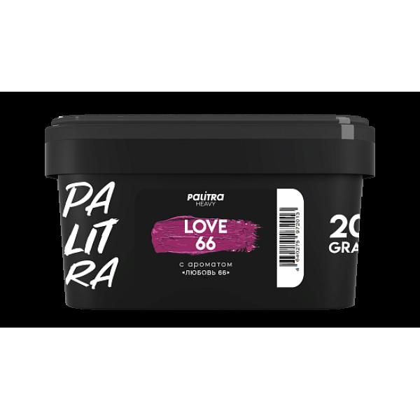 Табак Palitra Heavy Любовь 66 Love 66 200 грамм в Санкт-Петербурге