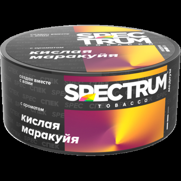 Табак Spectrum Md Кислая Маракуйя 25 грамм в Санкт-Петербурге