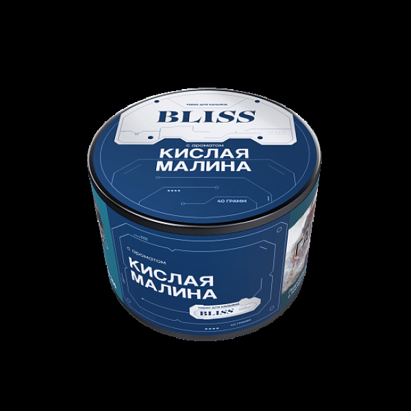 Табак Bliss Кислая Малина 40 грамм в Санкт-Петербурге