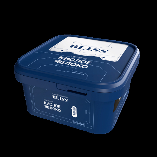 Табак Bliss Кислая Яблоко 250 грамм в Санкт-Петербурге