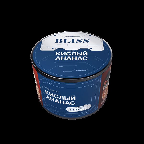 Табак Bliss Кислая Ананас 40 грамм в Санкт-Петербурге
