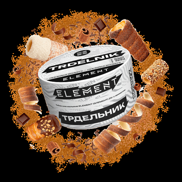 Табак Element Воздух Трдельник Trdelnik New 25 грамм в Санкт-Петербурге