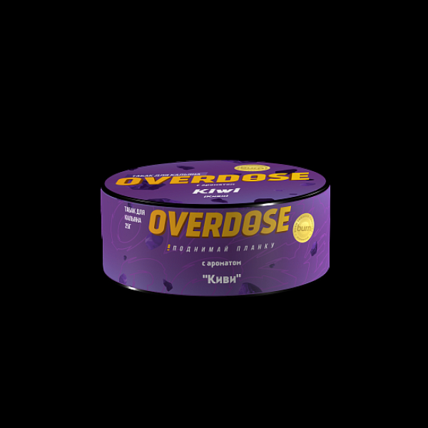 Табак Overdose Киви Kiwi 25 грамм в Санкт-Петербурге