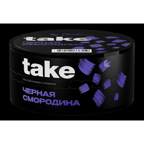 Табак Take Черная Смородина Black Currant 25 грамм в Санкт-Петербурге
