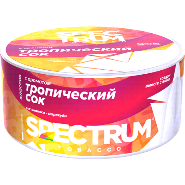 Табак Spectrum Cl Тропический Сок Tropicana 25 грамм в Санкт-Петербурге