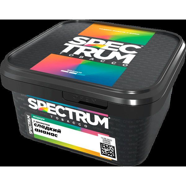 Табак Spectrum Md Сладкий Ананас Pineapple Boom 200 грамм в Санкт-Петербурге