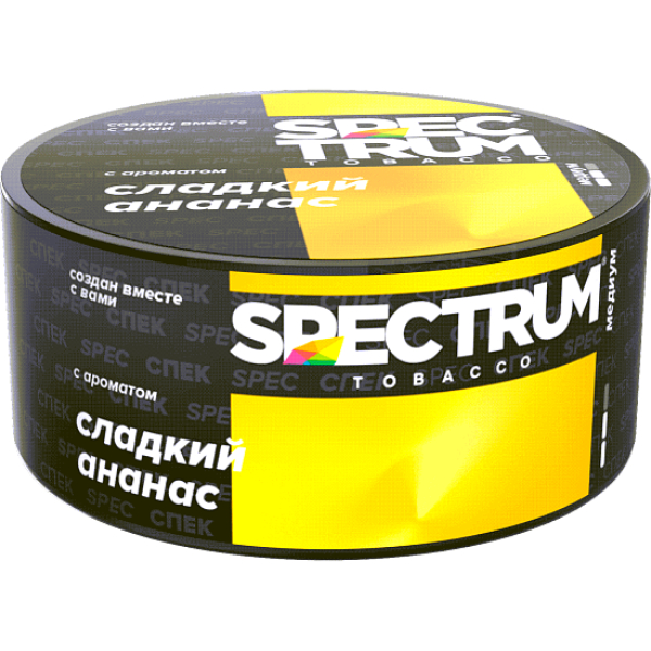 Табак Spectrum Md Сладкий Ананас Pineapple Boom 25 грамм в Санкт-Петербурге