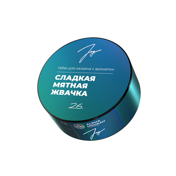 Табак Joy Сладкая Мятная Жвачка 26. 25 грамм в Санкт-Петербурге