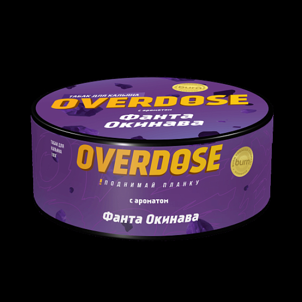 Табак Overdose Фанта Окинава 100 грамм в Санкт-Петербурге