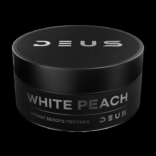 Табак Deus White Peach Белый Персик 100 грамм в Санкт-Петербурге