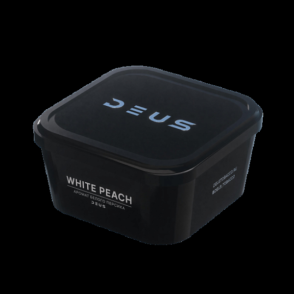 Табак Deus White Peach Белый Персик 250 грамм в Санкт-Петербурге