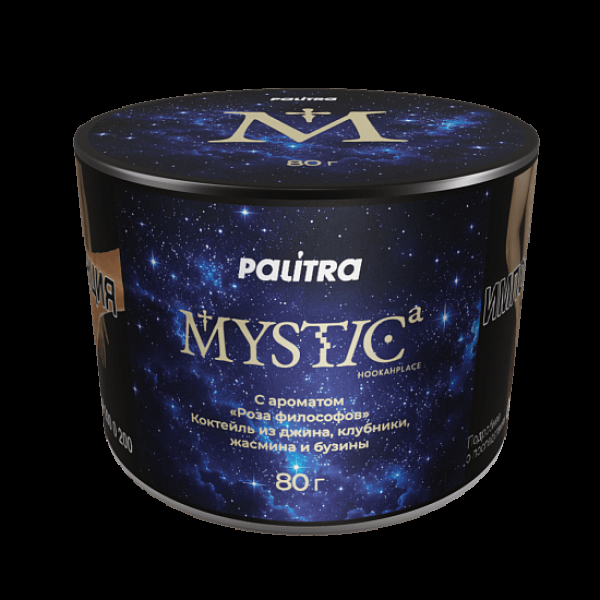 Табак Palitra Mystic Роза Философов 80 грамм в Санкт-Петербурге