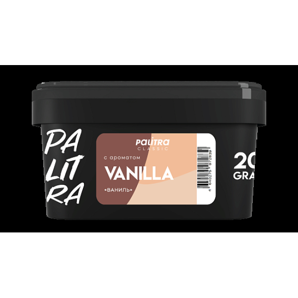 Табак Palitra Vanilla Ваниль 200 грамм в Санкт-Петербурге