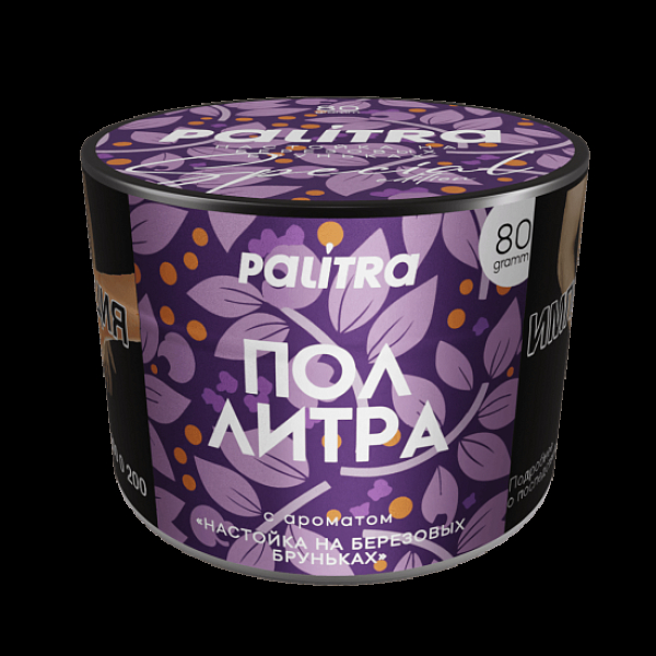 Табак Palitra Пол Литра Настойка На Березовых Бруньках 80 грамм в Санкт-Петербурге