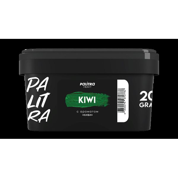 Табак Palitra Heavy Киви Kiwi 200 грамм в Санкт-Петербурге
