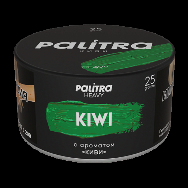 Табак Palitra Heavy Киви Kiwi 25 грамм в Санкт-Петербурге