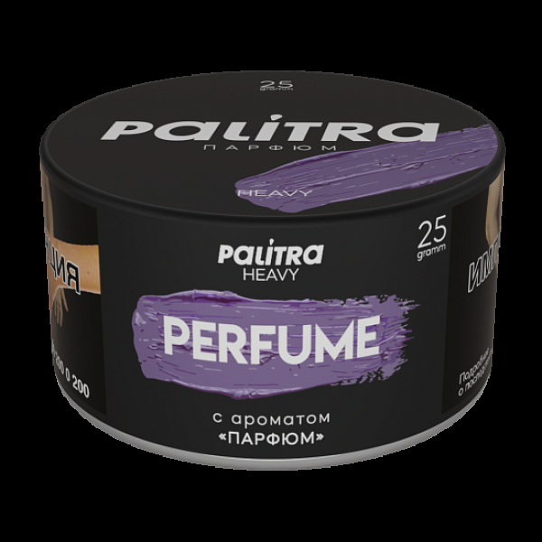 Табак Palitra Heavy Парфюм Perfume 25 грамм в Санкт-Петербурге