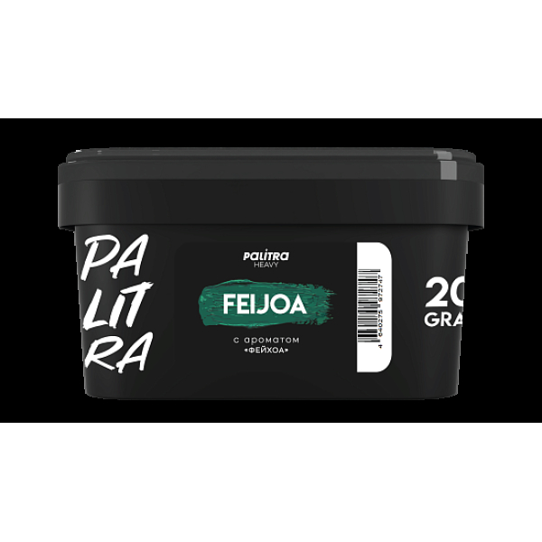 Табак Palitra Heavy Фейхоа Feijoa 200 грамм в Санкт-Петербурге