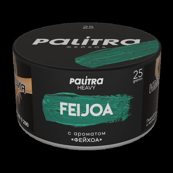 Табак Palitra Heavy Фейхоа Feijoa 25 грамм в Санкт-Петербурге