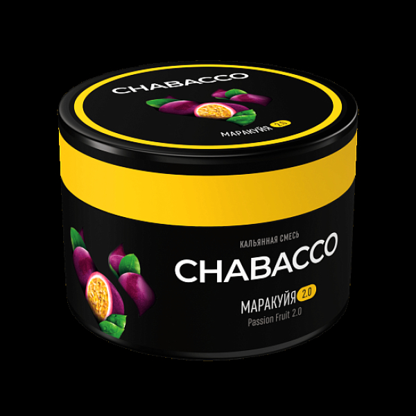 Бестабачная смесь Chabacco Passion Fruit 2.0 Маракуйя 2.0 Medium 40 грамм в Санкт-Петербурге
