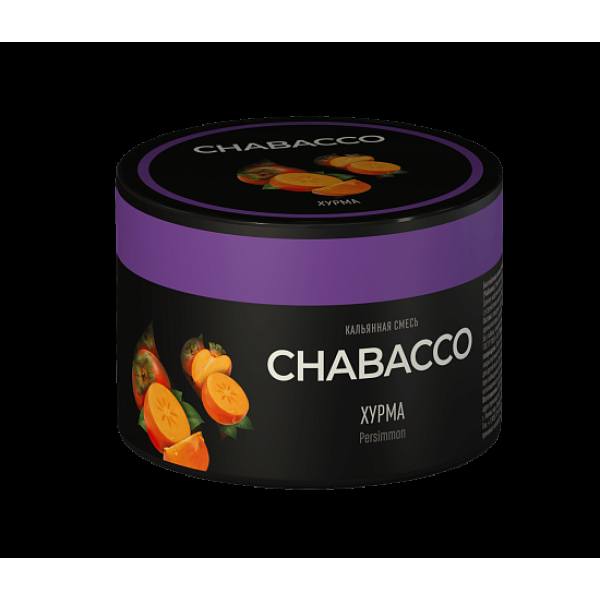 Бестабачная смесь Chabacco Persimmon Хурма Medium 40 грамм в Санкт-Петербурге