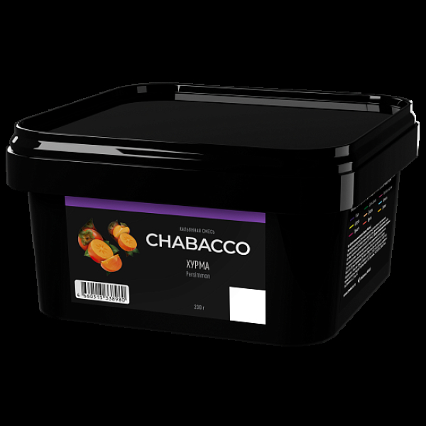 Бестабачная смесь Chabacco Persimmon Хурма Medium 200 грамм в Санкт-Петербурге