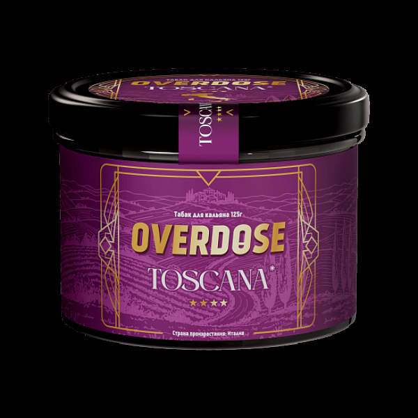 Табак Overdose No Aroma Италия Toscana 125 грамм в Санкт-Петербурге