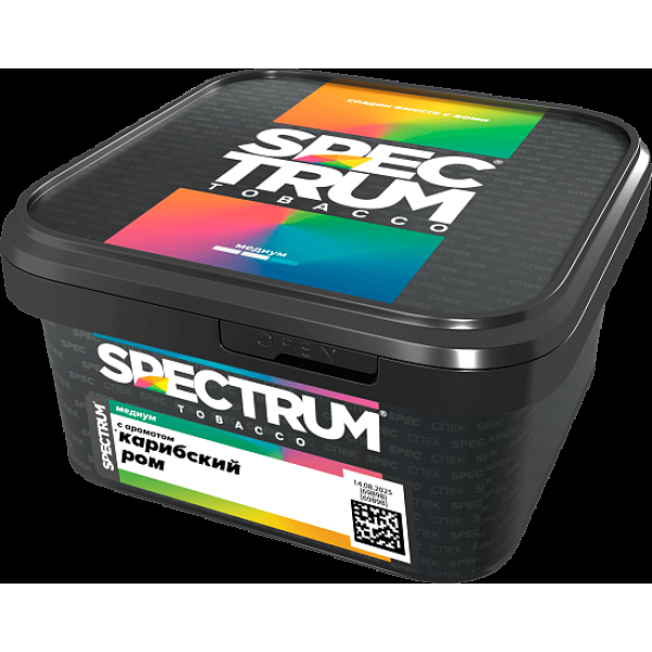 Табак Spectrum Md Карибский Ром M Ex Caribbean Rum 200 грамм в Санкт-Петербурге