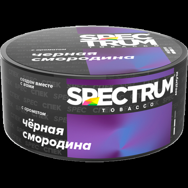 Табак Spectrum Md Чёрная Смородина M Ex Current Crush 25 грамм в Санкт-Петербурге