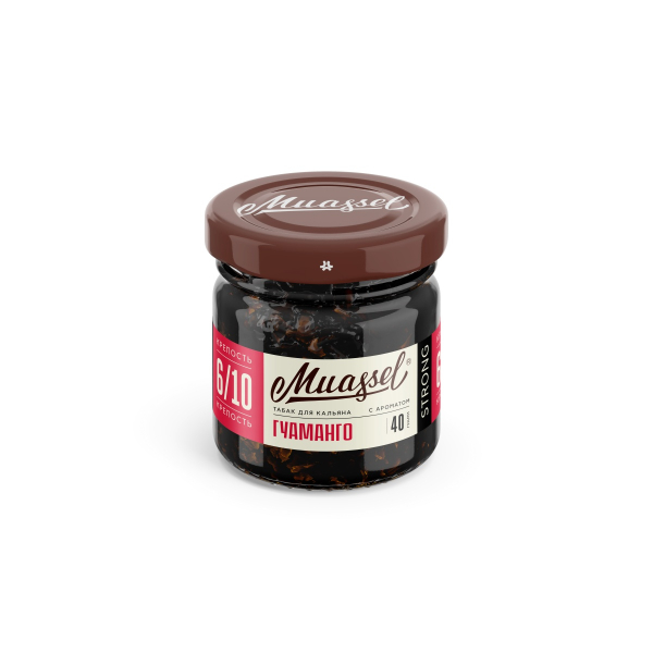 Табак Muassel Extra Strong Гуаманго 40 грамм в Санкт-Петербурге