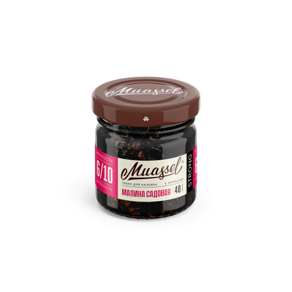Табак Muassel Extra Strong Малина Садовая 40 грамм в Санкт-Петербурге