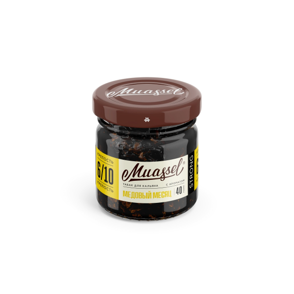 Табак Muassel Extra Strong Медовый Месяц 40 грамм в Санкт-Петербурге