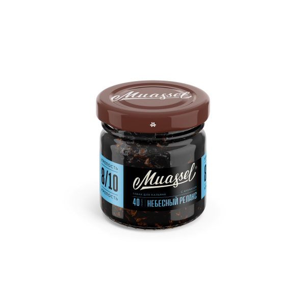 Табак Muassel Extra Strong Небесный Релакс 40 грамм в Санкт-Петербурге