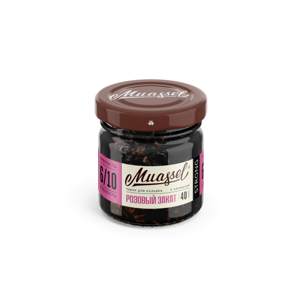 Табак Muassel Extra Strong Розовый Закат 40 грамм в Санкт-Петербурге
