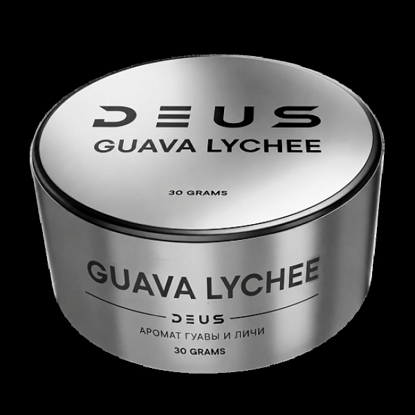 Табак Deus Guava Lychee Гуава И Личи 30 грамм в Санкт-Петербурге
