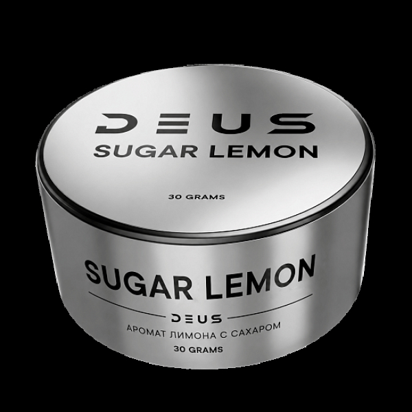 Табак Deus Sugar Lemon Лимон С Сахаром 30 грамм в Санкт-Петербурге