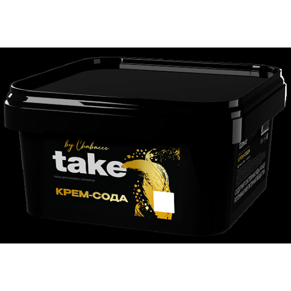 Табак Take Крем Сода Cream Soda 200 грамм в Санкт-Петербурге